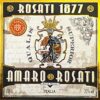 Etichetta Amaro Rosati