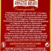 Retroetichetta Anisetta Riserva