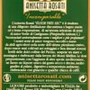 Retroetichetta Anisetta Très sec